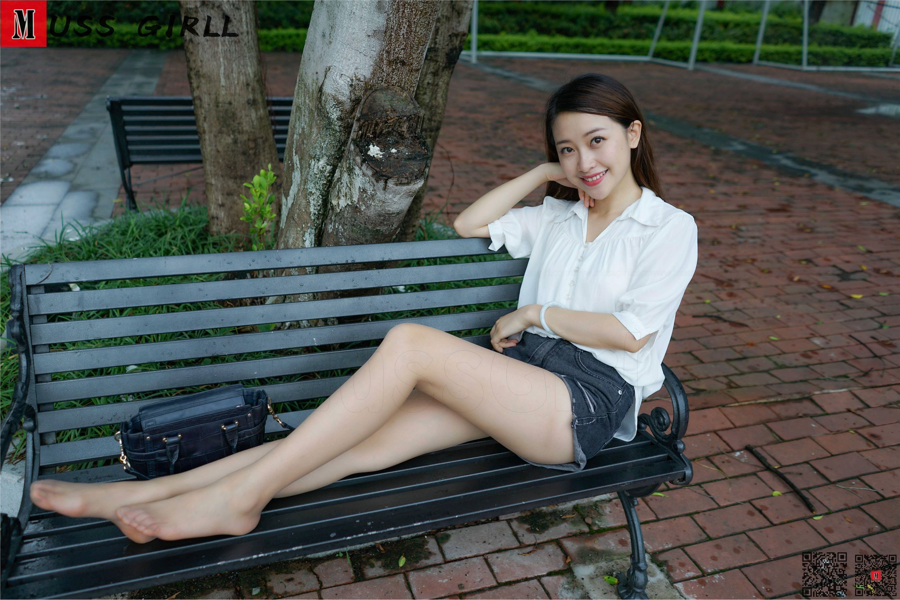 MussGirl慕丝女郎  NO.627 小捷（上）